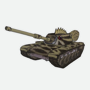 Smallmouth Tank Decal