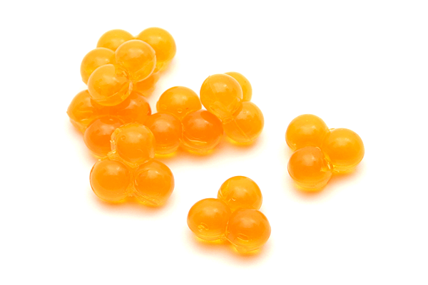 Otter's Soft Egg Clusters - Apricot Cluster