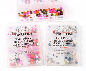 Brass Bead 150 piece Assortment