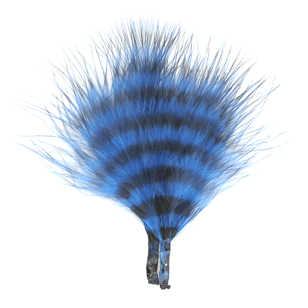 Marabou Barred Feather Dyed, Fly Tying