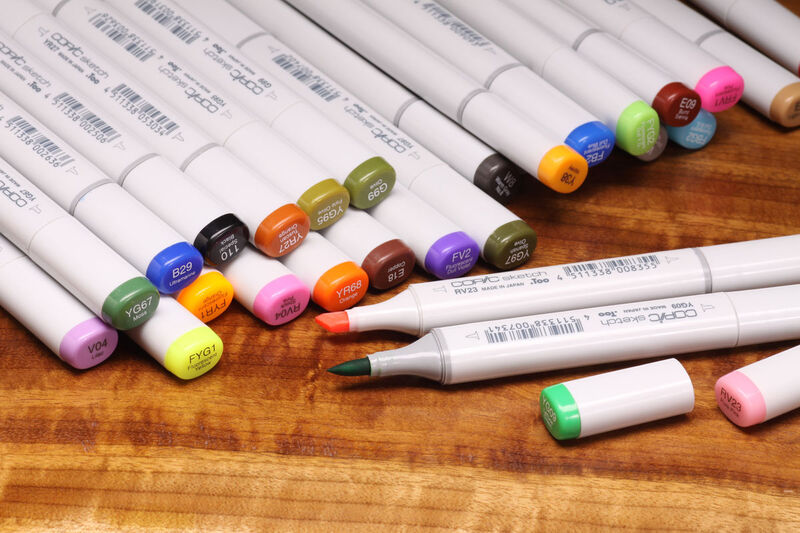 A Complete Guide to Copic Markers and Why You Should Be Using Them