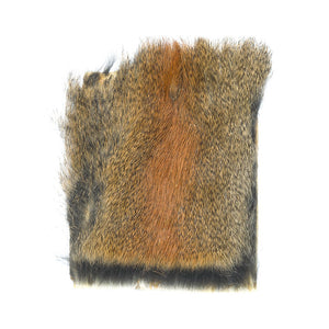 Natural Pine Squirrel Body Piece