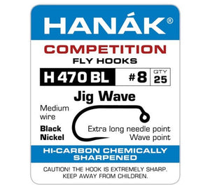 HANAK Hooks - H470 BL
