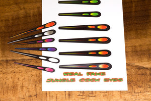 Real Fake Jungle Cock - East Rosebud Fly & Tackle