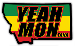 YEAH MONtana Sticker