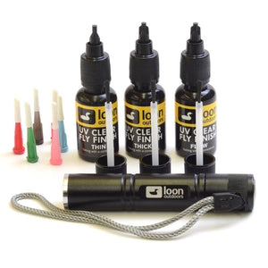 Loon UV Fly Tying Kit - East Rosebud Fly and Tackle