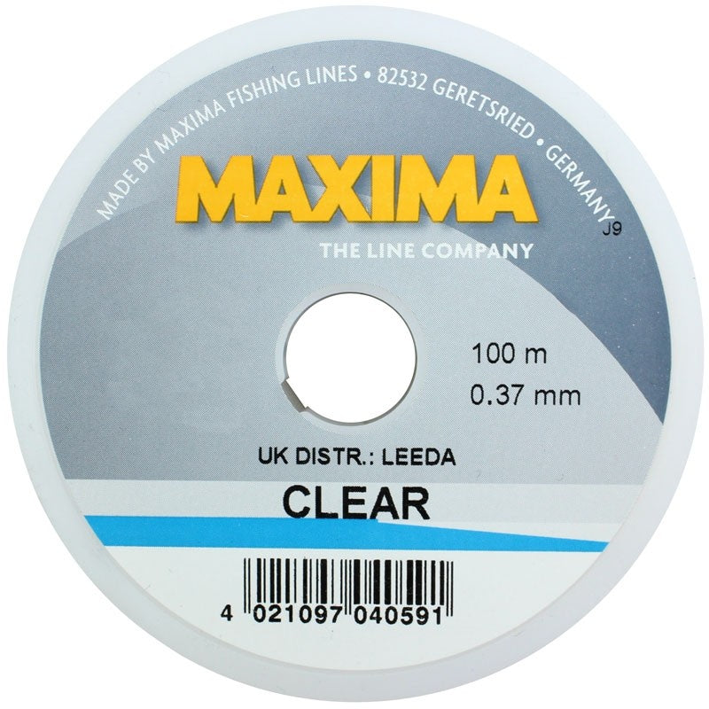 Maxima Clear Line Leader Wheel 6 lbs.