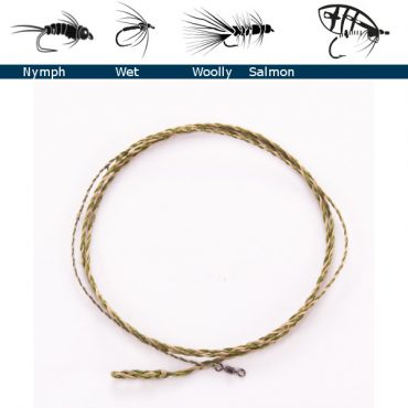 Indicator Dry Fly Furled Leader - Cutthroat Leaders – East Rosebud Fly &  Tackle