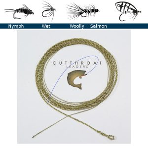 50 Nymph Furled Leader - Cutthroat Leaders – East Rosebud Fly & Tackle