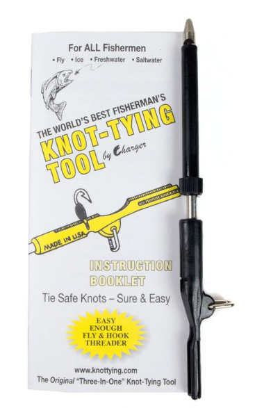 3 in 1 Knot Tying Tool - Anglers Accessories – East Rosebud Fly & Tackle