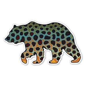 Bear Decal