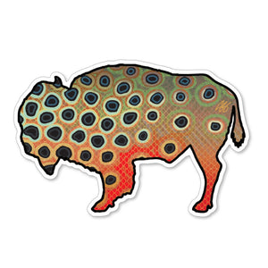 Bison Decal