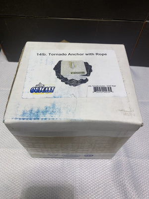 Tornado Anchors w/ Rope