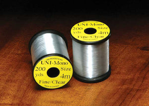 Uni Clear 3/0 Mono - East Rosebud Fly & Tackle