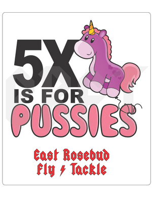 East Rosebud Fly and Tackle 5X Sticker