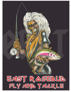East Rosebud Fly and Tackle Deddie 2.0 Sticker