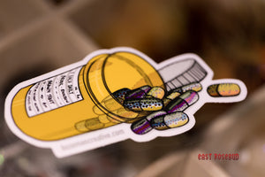 Trout Prescription Sticker
