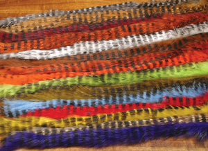 Black Barred Rabbit Strips - East Rosebud Fly & Tackle - Free Shipping, No Sales Tax