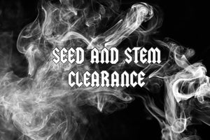 Seed & Stem Clearance