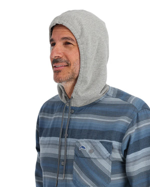 Simms M's Santee Flannel Hoody