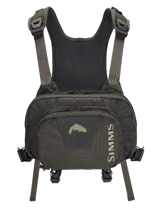 Simms Tributary Hybrid Chest Pack – East Rosebud Fly & Tackle