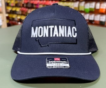 Montaniac Origin Rope Hat (Black)