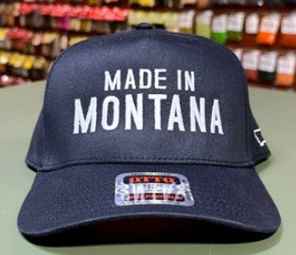 Montaniac Made in Montana Hat