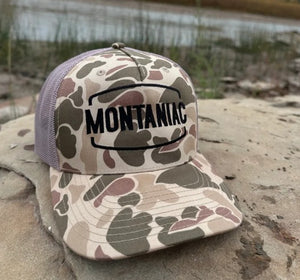 Montaniac Camo hat