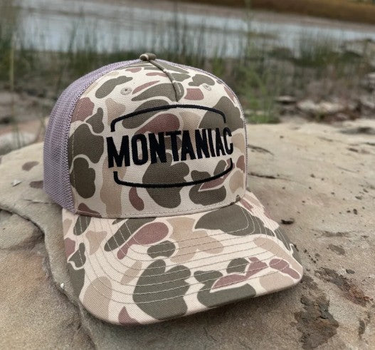 Montaniac Camo hat