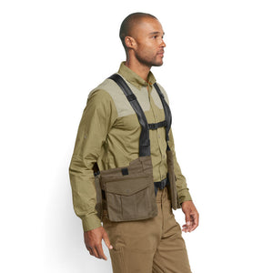 Orvis Waxed Cotton Strap Vest