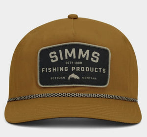 Simms Double Haul Rope Cap