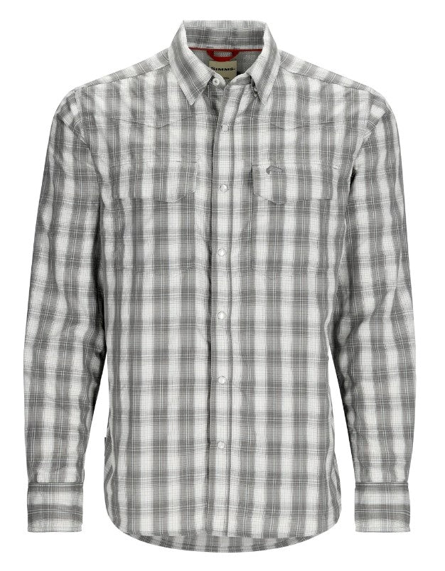 Simms M's Big Sky LS Shirt (Past Season's Style)