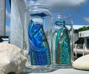 DeYoung Beer Can Pilsner Glasses