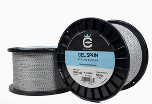Cortland Gel Spun Fly Line Backing - Blackspot
