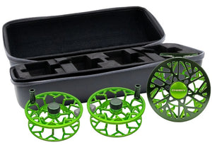 cheeky 350 fly reel Burst loop tapered leader Cheeky PreLoad 350 Fly Reel