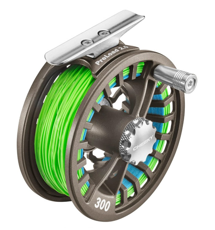 Cheeky PreLoad 2.0 - 300 Fly Reel