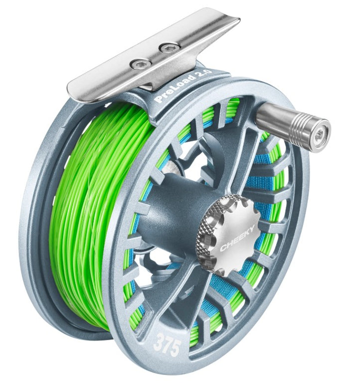 Cheeky PreLoad 2.0 - 375 Fly Reel