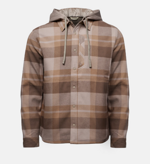 Men's Coldweather Hooded Shacket