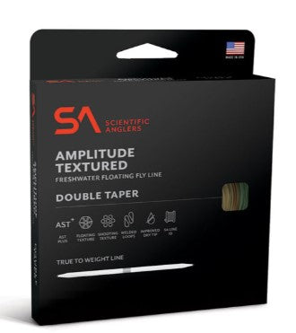 Amplitude Textured Double Taper