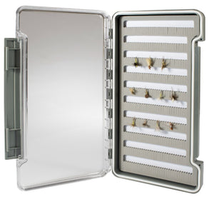 Clear Waterproof Slim Box - Slit Foam