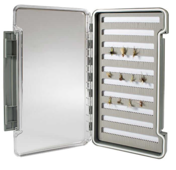 Clear Waterproof Slim Box - Slit Foam