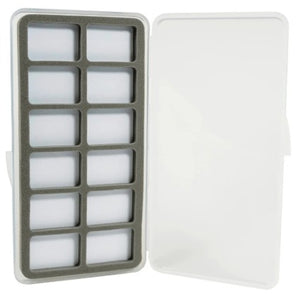Clear Ultra Slim Box - 12 Magnetic Compartments