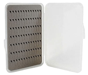 Clear Medium Ultra Slim Short Box - Tear Drop Foam
