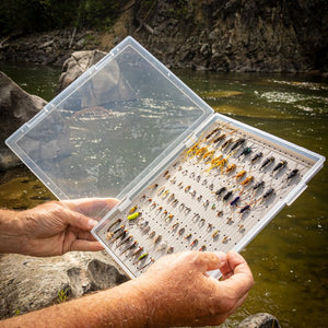 Clear Slim XL Guide Box - Streamer Slit-Foam