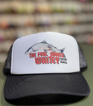 The Foul Hooked Whitey Trucker Hat