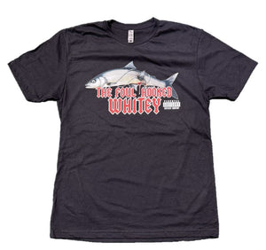 The Foul Hooked Whitey Crew Tee