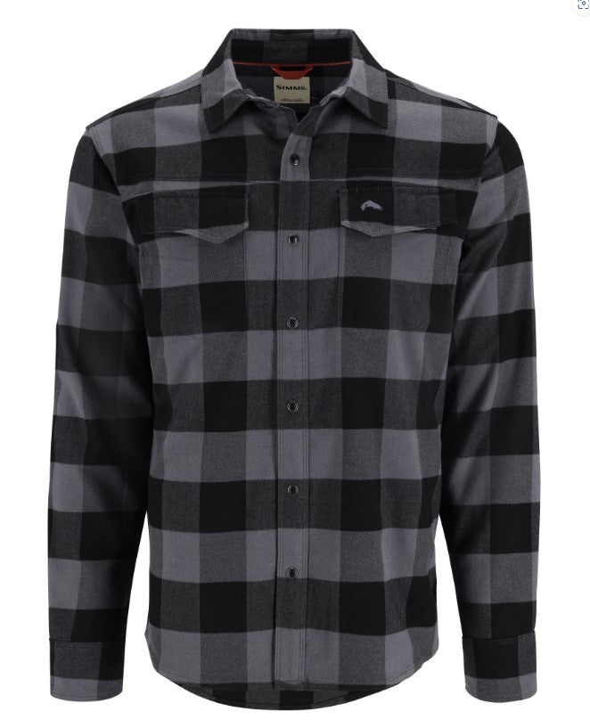 Simms M's Gallatin Flannel Long Sleeve Fishing Shirt