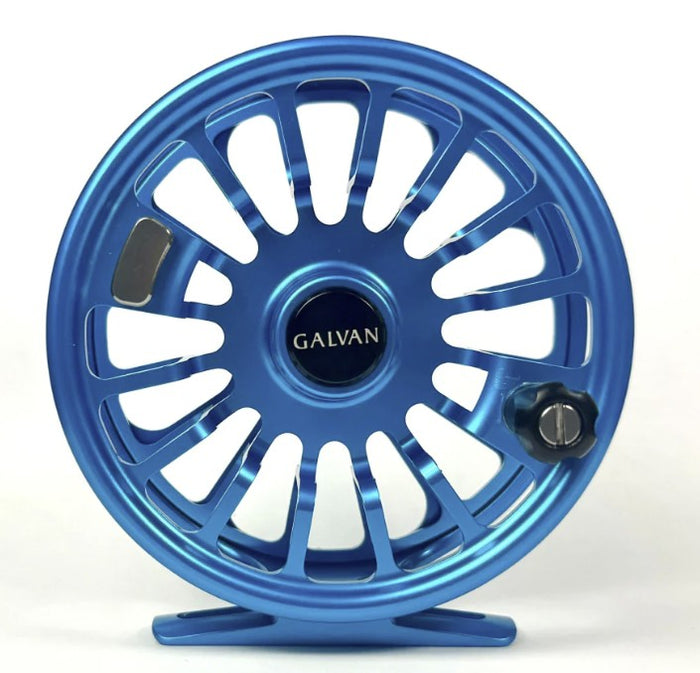 Galvan Torque Limited Edition Fly Reel - Aqua Blue – East Rosebud Fly ...