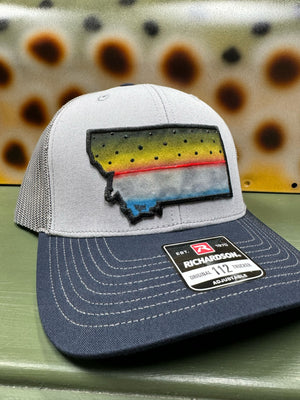 Wes Ashcraft MT Trout Patch Trucker