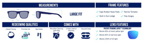 BAJIO Hopedale Sunglasses
